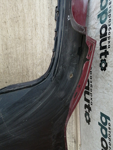 Фотография детали AA032725; Бампер задний; под паркт. (60U 807 421) для Skoda Rapid/БУ; Оригинал; Р1, Мелкий дефект; . Фото номер 7