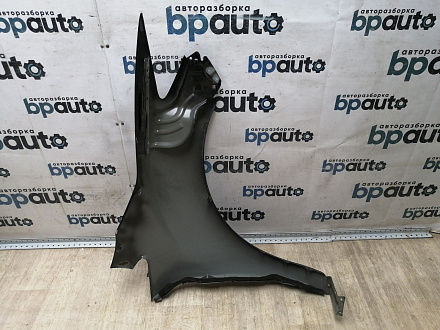 AA045205; Крыло переднее левое, без указателя поворота (EG2152210F) для Mazda CX-7/БУ; Оригинал; Р1, Мелкий дефект; 