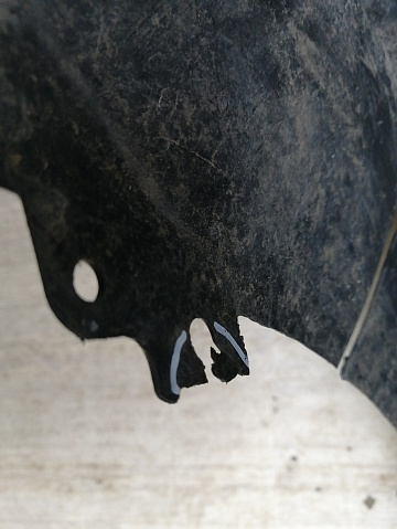 Фотография детали AA045585; Бампер передний; под паркт.; под омыват. (TK21-50031) для Mazda CX-9 I рест. (2012-2016)/БУ; Оригинал; Р1, Мелкий дефект; . Фото номер 30