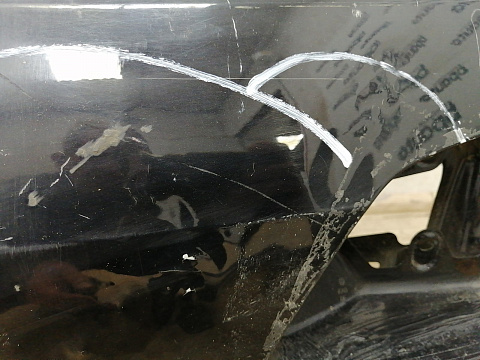 Фотография детали AA031522; Крышка багажника (3AF827025A) для Volkswagen Passat B7 Wagon (2011- 2014)/БУ; Оригинал; Р3, Под восстановление; . Фото номер 6
