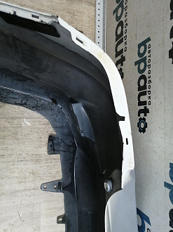 AA044345; Бампер задний; без паркт. (52159-12B30) для Toyota Corolla 150 рест. (2010-2013)/БУ; Оригинал; Р1, Мелкий дефект; 