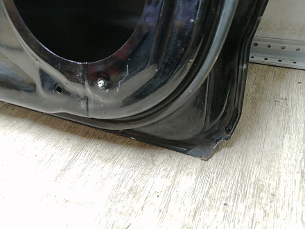 AA045292; Дверь задняя левая, под расширитель, Long (67004-42110) для Toyota Rav4/БУ; Оригинал; Р0, Хорошее; (202) Черный