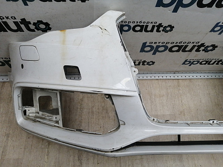 BA000159; Бампер передний, S-line; под паркт.; под омыват. (8T0 807 437 AM) для Audi A5/БУ; Оригинал; Р1, Мелкий дефект; 