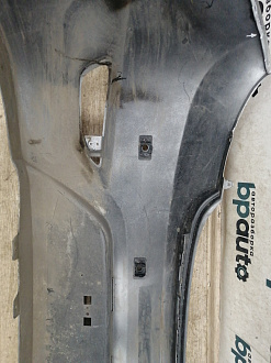 AA028619; Бампер задний; под паркт. (86611-4L200) для Hyundai Solaris I HB (2010- 2014)/БУ; Оригинал; Р1, Мелкий дефект; 