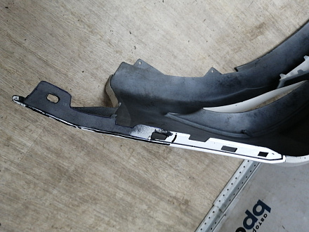 BA000150; Бампер передний; без паркт.; без омыват. (86511-3S500) для Hyundai Sonata VI (YF) (2010-2014)/БУ; Оригинал; Р1, Мелкий дефект; 