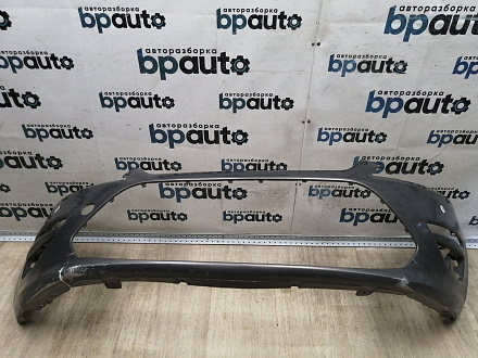 AA044665; Бампер передний; без паркт.; без омыват. (BS71-17757-A) для Ford Mondeo/БУ; Оригинал; Р1, Мелкий дефект; 