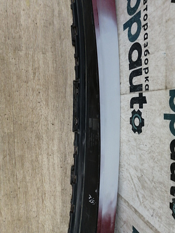 Фотография детали AA032725; Бампер задний; под паркт. (60U 807 421) для Skoda Rapid/БУ; Оригинал; Р1, Мелкий дефект; . Фото номер 8