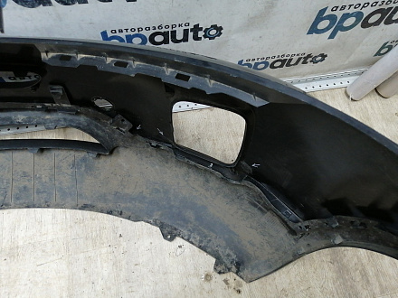 AA044439; Бампер передний; без паркт.; без омыват. (86511-2P500) для Kia Sorento II рест. (2012- 2020)/БУ; Оригинал; Р2, Удовлетворительное; 