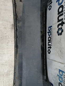 BA000139; Бампер задний; без паркт. (86611-4L500) для Hyundai Solaris I рест. Sedan (2014- 2016)/БУ; Оригинал; Р1, Мелкий дефект; 