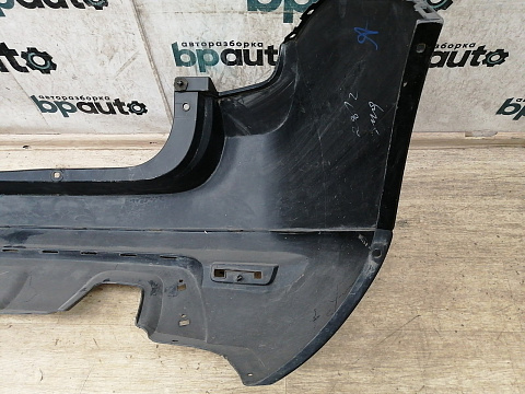 Фотография детали AA033742; Бампер задний; без паркт. (850225291R) для Renault Duster I (2011-2015)/БУ; Оригинал; Р1, Мелкий дефект; . Фото номер 19