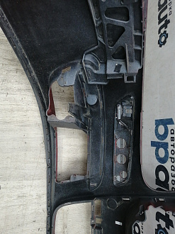 AA044506; Бампер передний; без паркт.; под омыват. (1K0807221D) для Volkswagen Jetta V (2005- 2010)/БУ; Оригинал; Р1, Мелкий дефект; 