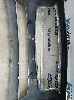 AA045722; Бампер передний; под паркт.; под омыват. (62022-4HD0H) для Infiniti Q50 (2013-2017)/БУ; Оригинал; Р1, Мелкий дефект; 