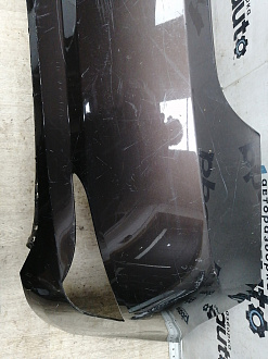 BA000139; Бампер задний; без паркт. (86611-4L500) для Hyundai Solaris I рест. Sedan (2014- 2016)/БУ; Оригинал; Р1, Мелкий дефект; 