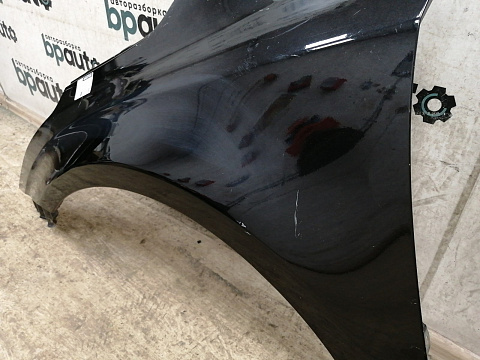 Фотография детали AA037039; Крыло переднее левое (53802-05020) для Toyota Avensis/БУ; Оригинал; Р1, Мелкий дефект; . Фото номер 12