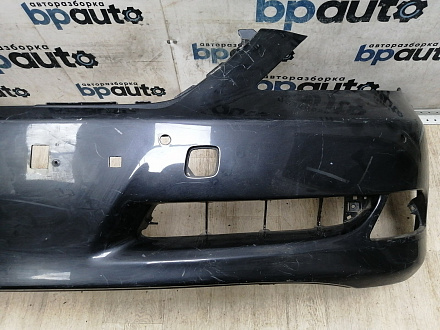 AA046134; Бампер передний; под паркт.; без омыват. (52119-50890) для Lexus LS IV (2006- 2009)/БУ; Оригинал; Р1, Мелкий дефект; 