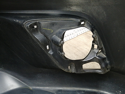 AA044786; Бампер передний; без паркт.; под омыват. (52119-0K840) для Toyota Hilux VIII (2015 - 2020)/БУ; Оригинал; Р2, Удовлетворительное; 
