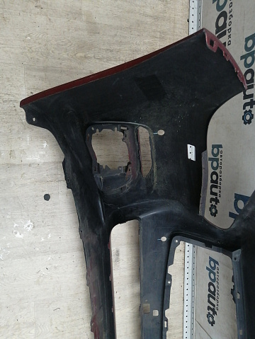 Фотография детали BA000242; Бампер передний; под паркт.; под омыват. (62022-4HB0H) для Infiniti Q50 (2013-2017)/БУ; Оригинал; Р2, Удовлетворительное; . Фото номер 27