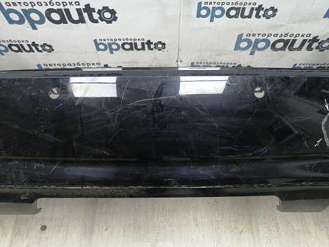 Фотография детали AA045260; Бампер задний; под паркт. (86611-3Z300) для Hyundai I 40 Sedan (2011-2015)/БУ; Оригинал; Р1, Мелкий дефект; . Фото номер 6