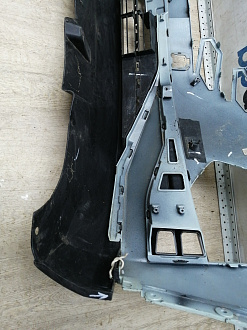 AA045854; Бампер передний; под паркт.; без омыват. (602002155AA) для Omoda C5 (2022- н.в.)/БУ; Оригинал; Р1, Мелкий дефект; 