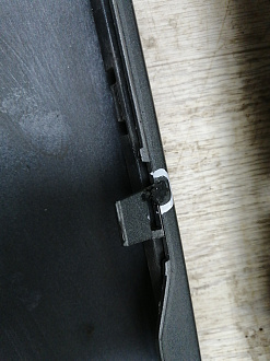 AA045334; Бампер передний; без паркт.; без омыват. (602002457АА) для EXEED LX I рест. 2 (2023-н.в.)/БУ; Оригинал; Р1, Мелкий дефект; 