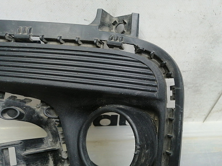 AA046341; Накладка ПТФ левая (86523-H0000) для Kia Rio IV Sedan (2017- 2020)/БУ; Оригинал; Р1, Мелкий дефект; 