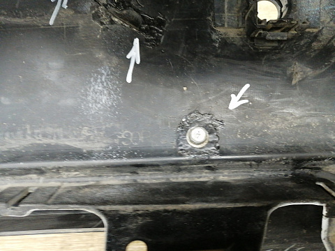 Фотография детали AA031823; Бампер задний; под паркт. (52159-60720) для Lexus GX460/БУ; Оригинал; Р2, Удовлетворительное; . Фото номер 25
