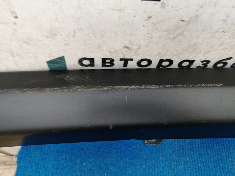 Фотография детали AA036944; Юбка заднего бампера (52151-0E040) для Toyota Highlander III (2014 — 2016)/БУ; Оригинал; Р1, Мелкий дефект; . Фото номер 7