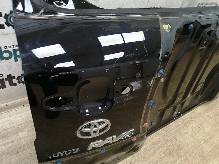Крышка багажника Тойота Rav4 30 рест. V 2.0 2009 - 2010, б/у, фото 17