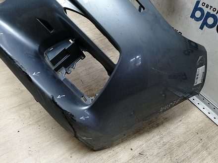 AA044876; Бампер передний; без паркт.; под омыват. (62022-4HB0H) для Infiniti Q50 (2013-2017)/БУ; Оригинал; Р2, Удовлетворительное; 