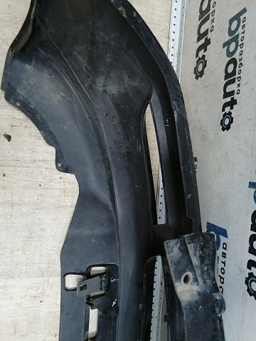 Фотография детали AA045370; Бампер передний; без паркт.; без омыват. (78710-09100) для SsangYong Kyron I рест. (2007-2014)/БУ; Оригинал; Р2, Удовлетворительное; . Фото номер 12