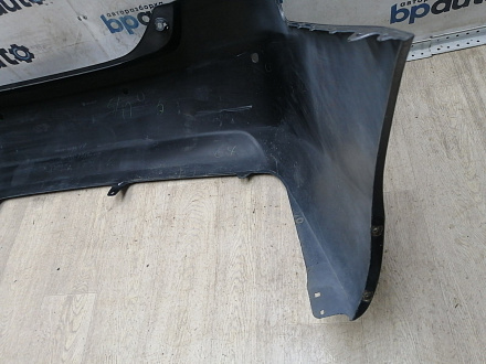 AA045895; Бампер задний v2.4; под паркт. (52159-33918) для Toyota Camry 40 рест. (2010 — 2011)/БУ; Оригинал; Р1, Мелкий дефект; 