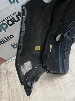 AA045252; Бампер передний; без паркт.; без омыват. ( BB5317C831) для Ford Explorer V (2011-2015)/БУ; Оригинал; Р1, Мелкий дефект; 