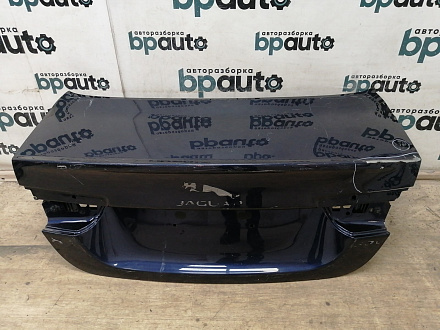 AA037981; Крышка багажника (T4N3190) для Jaguar XE I (2015-2019)/БУ; Оригинал; Р2, Удовлетворительное; 