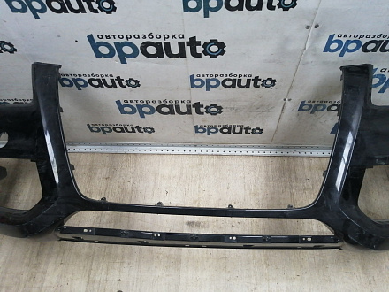 AA045607; Бампер передний, S-line; под паркт.; под омыват. (8T0 807 437 D) для Audi A5/БУ; Оригинал; Р1, Мелкий дефект; 