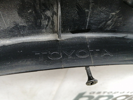 AA017070; Накладка на заднее крыло, расширитель правый (75605-42140) для Toyota Rav4 40 рест. (2015 — 2019)/БУ; Оригинал; Р1, Мелкий дефект; 