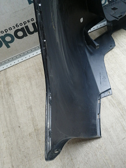 AA045791; Бампер задний; под паркт. (52159-60500) для Toyota Land Cruiser Prado/БУ; Оригинал; Р1, Мелкий дефект; 