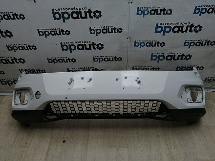 AA045693; Бампер передний, Track-Field; без паркт.; под омыват. (5N0807221T) для Volkswagen Tiguan I рест. (2011- 2016)/БУ; Оригинал; Р1, Мелкий дефект; 