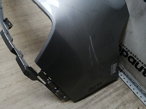 Фотография детали AA046192; Бампер задний (86611-S1000) для Hyundai Santa Fe IV (2018 - 2021)/БУ; Оригинал; Р1, Мелкий дефект; . Фото номер 2