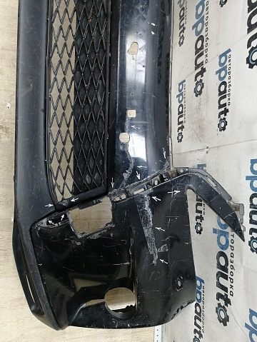 Фотография детали AA045218; Бампер передний, F-SPORT; под паркт.; под омыват. (52119-48760) для Lexus RX III рест. (2012 — 2015)/БУ; Оригинал; Р2, Удовлетворительное; . Фото номер 4