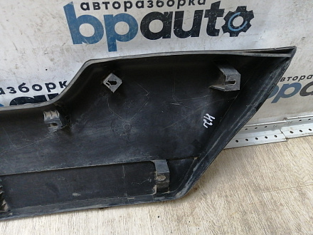 AA045510; Накладка крышки багажника нижняя, пластик (90901-JU00A) для Nissan X-Trail T31/БУ; Оригинал; Р1, Мелкий дефект; 