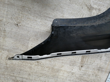 BA000145; Бампер задний; под паркт. (86611-4L000) для Hyundai/БУ; Оригинал; Р1, Мелкий дефект; 