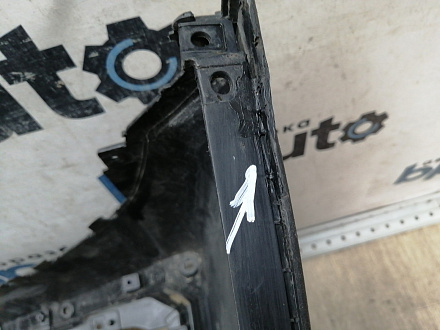 AA044869; Бампер передний; под паркт.; без омыват. (2803112XKN52A) для Haval Dargo (2022-н.в.)/БУ; Оригинал; Р1, Мелкий дефект; 