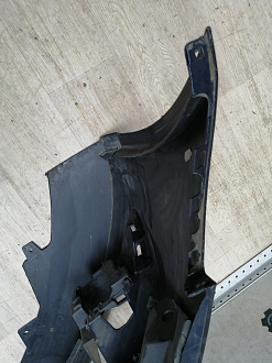 BA000162; Бампер передний; под паркт.; под омыват. (4G0 807 437) для Audi A6 C7/БУ; Оригинал; Р1, Мелкий дефект; 