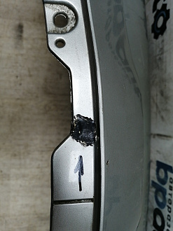 AA045703; Бампер передний; без паркт.; без омыват. (52119-02680) для Toyota Auris I (2007- 2010)/БУ; Оригинал; Р2, Удовлетворительное; 