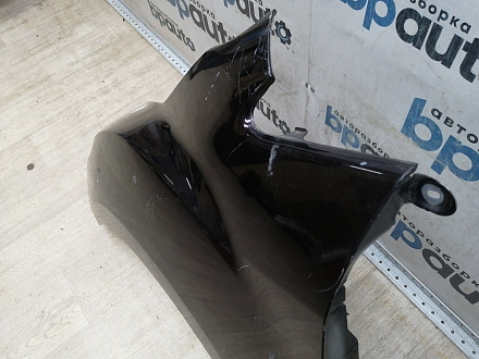 AA045198; Крыло переднее левое, без указателя поворота (EG2152210F) для Mazda CX-7/БУ; Оригинал; Р1, Мелкий дефект; 