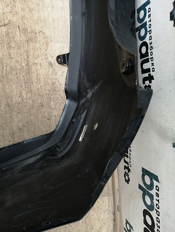 Фотография детали AA037945; Бампер задний; под паркт. (52159-02A20) для Toyota Corolla 180 (2013 - 2016)/БУ; Оригинал; Р1, Мелкий дефект; . Фото номер 10