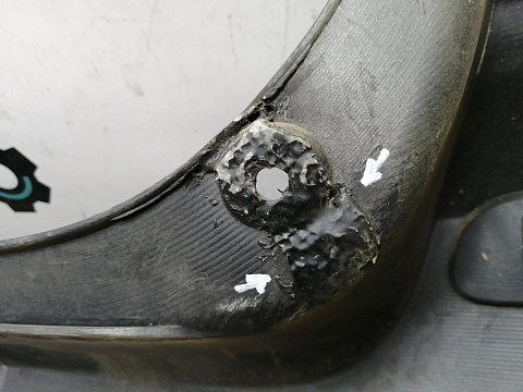 Фотография детали AA013353; Бампер задний; без паркт. (52159-05110) для Toyota Avensis/БУ; Оригинал; Р1, Мелкий дефект; . Фото номер 16