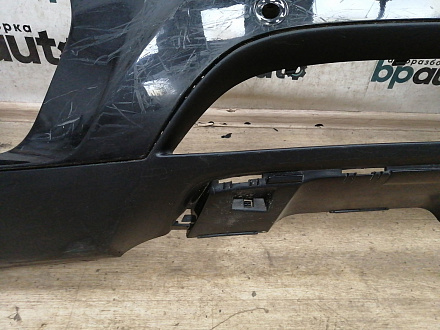 AA032330; Бампер передний; под паркт.; без омыват. (51117176266) для BMW Х6 I (E71) (2007-2012)/БУ; Оригинал; Р1, Мелкий дефект; 
