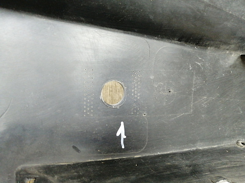 Фотография детали AA044459; Бампер передний; под паркт.; под омыват. (20845711) для Cadillac SRX/БУ; Оригинал; Р1, Мелкий дефект; . Фото номер 31