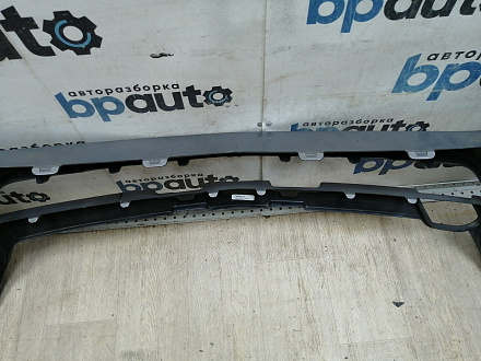 AA046103; Бампер передний, AMG; под паркт.; под омыват. (A1668803140) для Mercedes-Benz M-klasse III (W166) (2011-2015)/БУ; Оригинал; Р2, Удовлетворительное; 